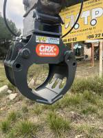 Pinces de Tri pour mini pelle 1,5 à 3 Tonnes