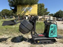 Mini transporteur à chenilles IMER TAURUS 700 disponible pour professionnels du bâtiment à Martigues et alentours.