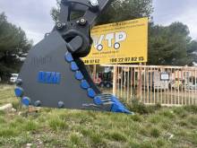 Godet Squelette M1 800mm