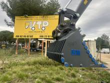 Godet Squelette M1 800mm