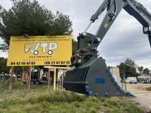 Godet Squelette M1 800mm