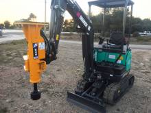 enfonce pieux brh arrowhead 84 AVIGNON