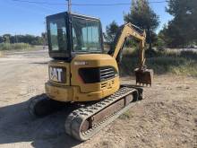 Mini pelle CATERPILLAR 305C CR