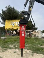 BRH Brise Roche Hydraulique PROMOVE XP 151