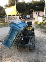 DUMPER YANMAR OCCASION C10R 83 VAR