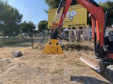 plaque vibrante mini pelle neuve arrowhead vincent tp 13600 La ciotat