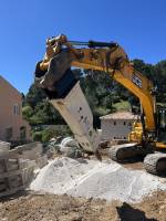 BRH Brise Roche Hydraulique ITR UNH137