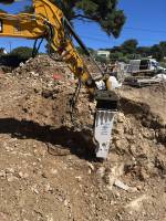 BRH Brise Roche Hydraulique ITR UNH137