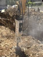 BRH Brise Roche Hydraulique ITR UNH137