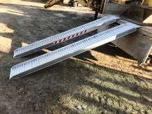 Rampes aluminium de chargement