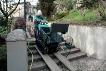 Mini transporteur IMER TAURUS 500