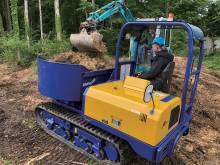 Transporteur à chenilles CANYCOM S300