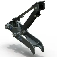 Pouce de manutention hydraulique pour mini pelle 1.2 à 2 tonnes