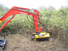 Broyeurs hydrauliques Mini pelles 1T 2T