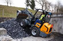 Mini Chargeuse GIANT G2500 XTRA HD