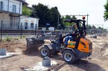 Mini Chargeuse GIANT G2200 E