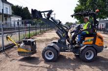 Mini Chargeuse GIANT G2200 E