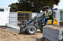 Mini Chargeuse GIANT G2200 E