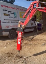 BRH Brise Roche Hydraulique PROMOVE XP 60