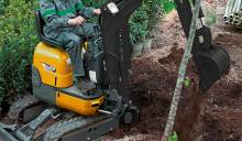 MINI PELLE KATO IHI IHIMER IMER 9VXE 900KGS VTP ROGNAC  13