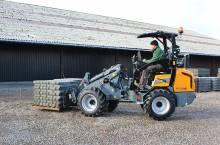 Mini Chargeuse GIANT G2500 XTRA HD